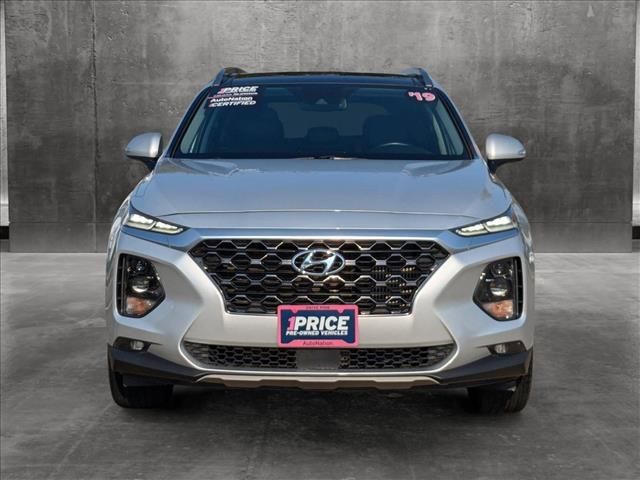 2019 Hyundai Santa Fe Limited