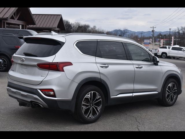 2019 Hyundai Santa Fe Limited