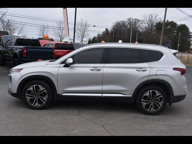 2019 Hyundai Santa Fe Limited