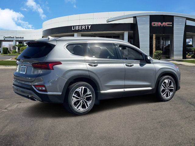 2019 Hyundai Santa Fe Limited