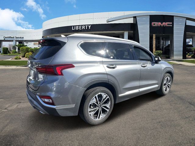 2019 Hyundai Santa Fe Limited