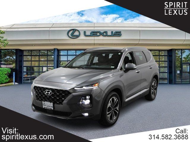 2019 Hyundai Santa Fe Limited