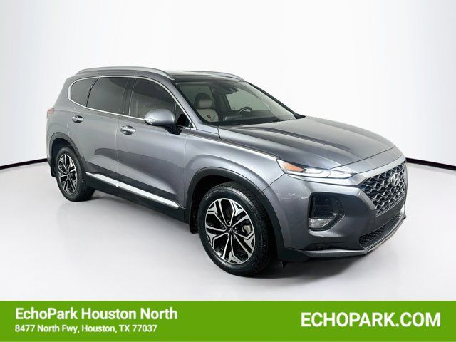 2019 Hyundai Santa Fe Limited