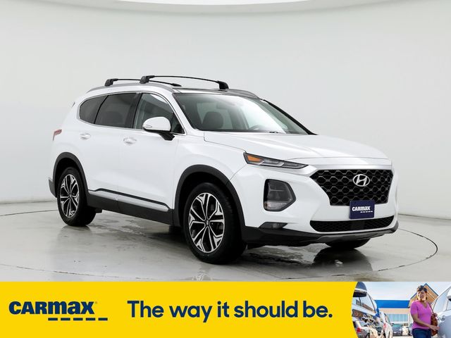 2019 Hyundai Santa Fe Limited