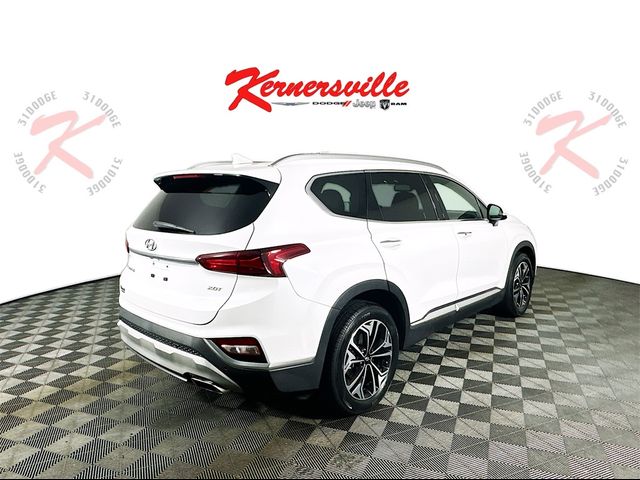 2019 Hyundai Santa Fe Limited