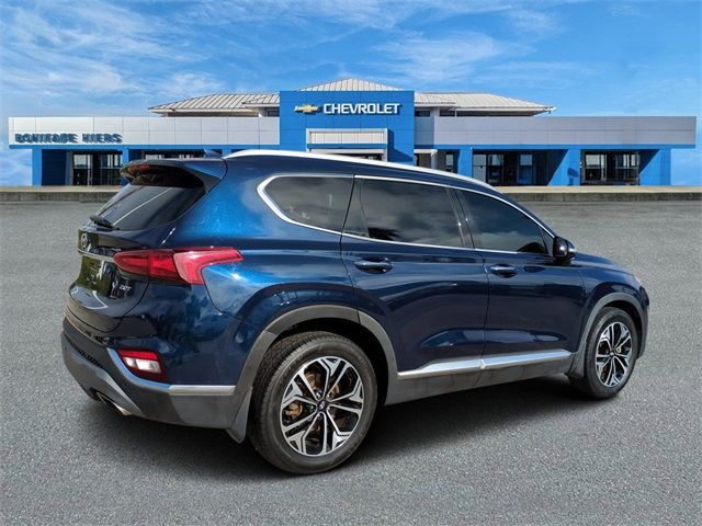 2019 Hyundai Santa Fe Limited