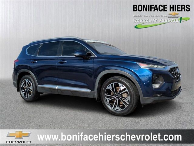 2019 Hyundai Santa Fe Limited