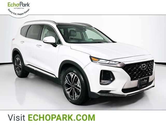 2019 Hyundai Santa Fe Limited