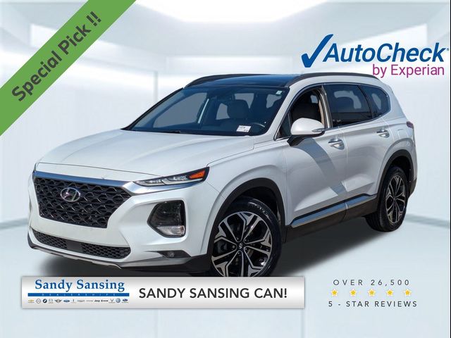 2019 Hyundai Santa Fe Limited