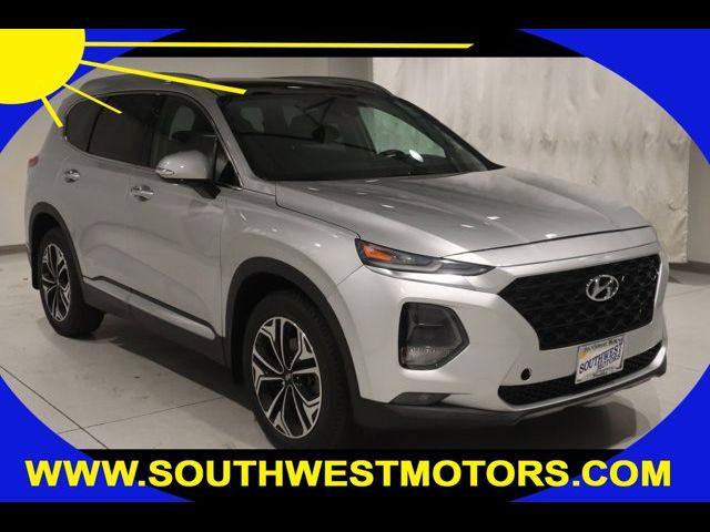 2019 Hyundai Santa Fe Limited