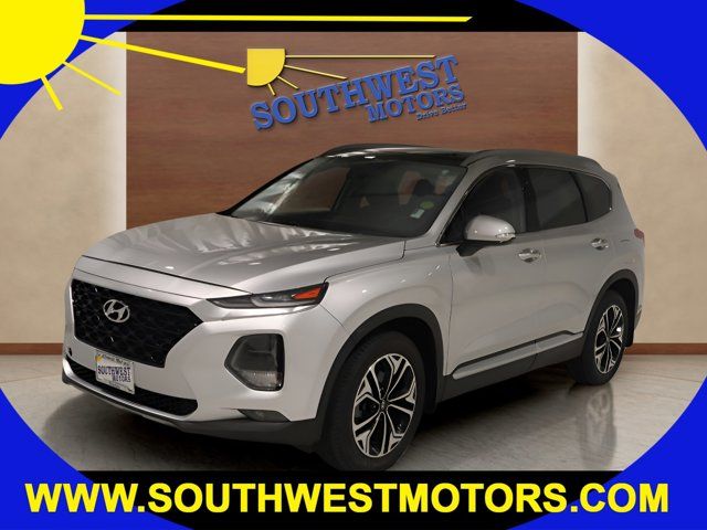 2019 Hyundai Santa Fe Limited