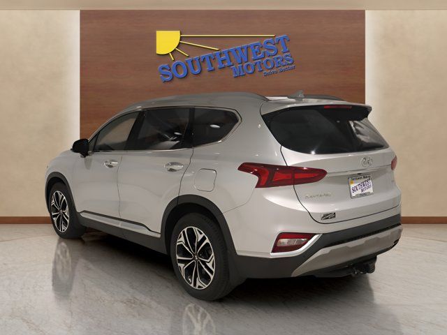 2019 Hyundai Santa Fe Limited