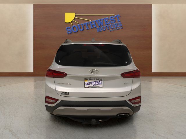 2019 Hyundai Santa Fe Limited