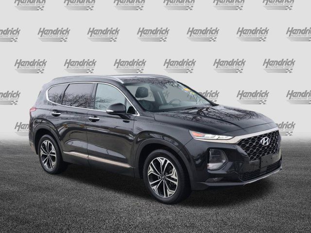 2019 Hyundai Santa Fe Limited
