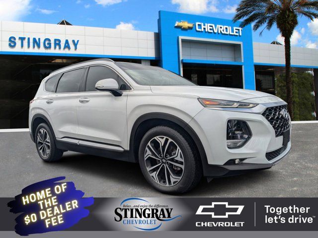 2019 Hyundai Santa Fe Limited