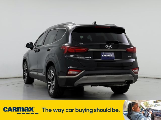 2019 Hyundai Santa Fe Limited