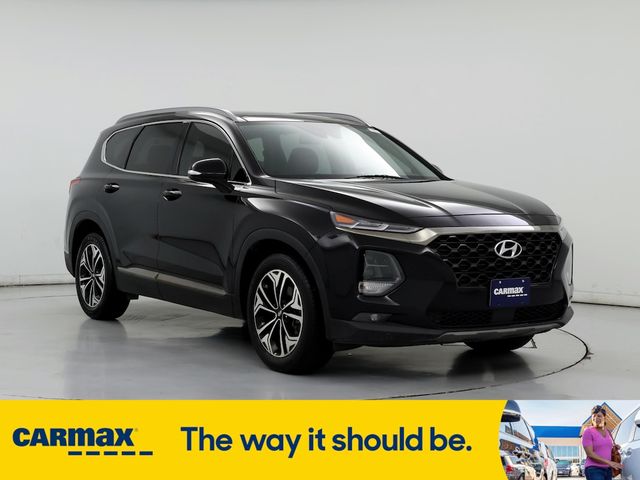 2019 Hyundai Santa Fe Limited