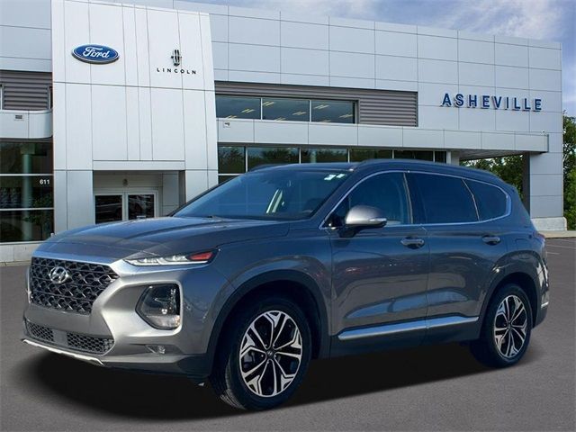 2019 Hyundai Santa Fe Limited