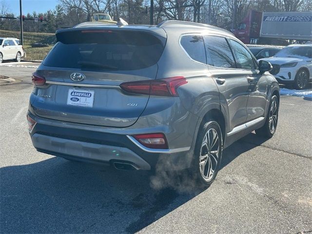 2019 Hyundai Santa Fe Limited