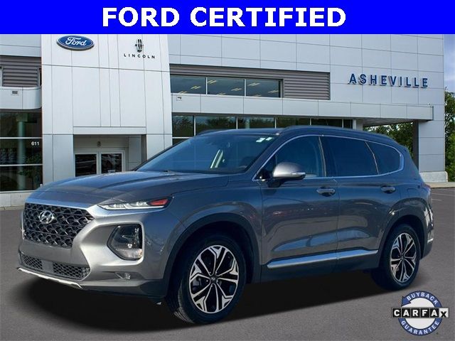 2019 Hyundai Santa Fe Limited