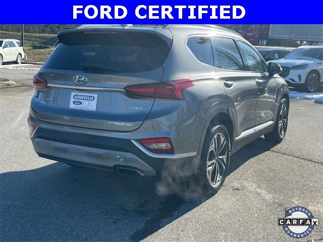 2019 Hyundai Santa Fe Limited