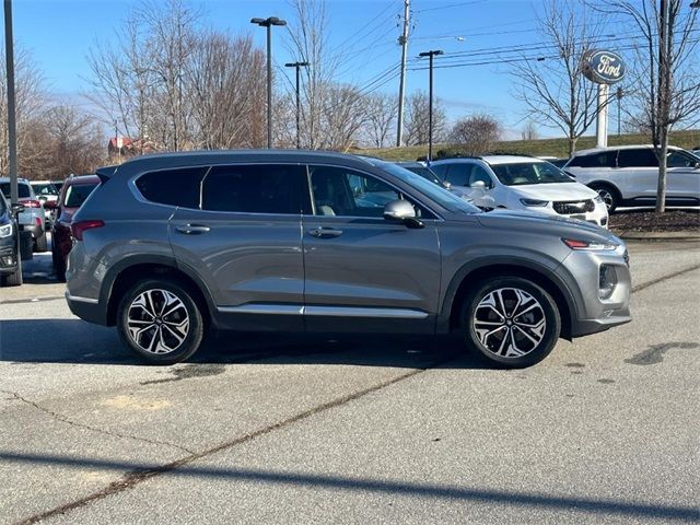 2019 Hyundai Santa Fe Limited