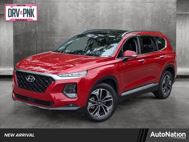 2019 Hyundai Santa Fe Limited