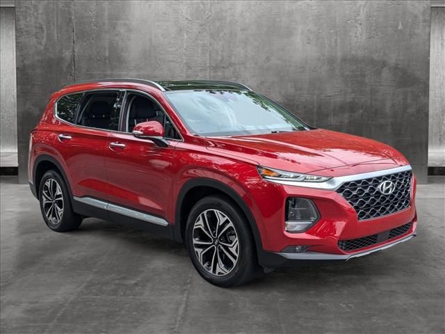 2019 Hyundai Santa Fe Limited