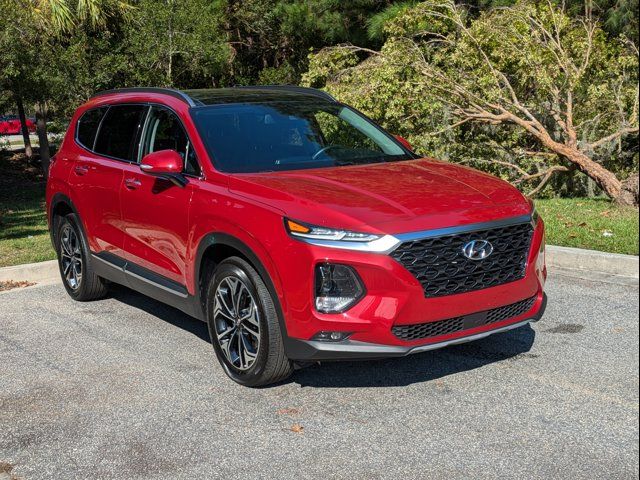 2019 Hyundai Santa Fe Limited