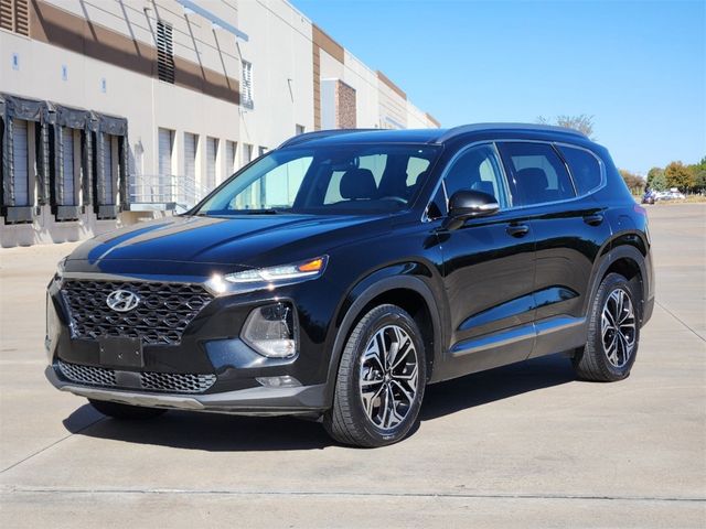 2019 Hyundai Santa Fe Limited