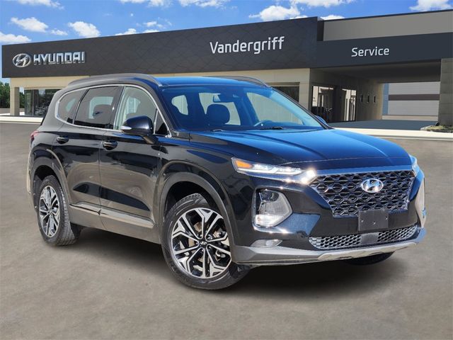 2019 Hyundai Santa Fe Limited