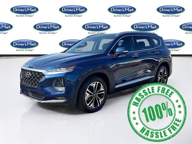 2019 Hyundai Santa Fe Limited