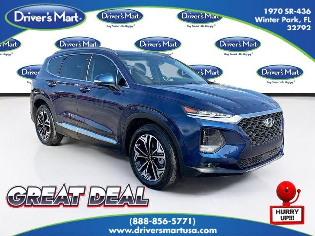 2019 Hyundai Santa Fe Limited