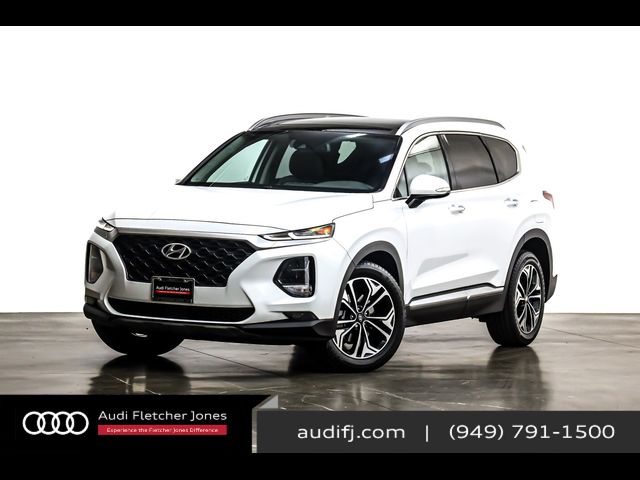 2019 Hyundai Santa Fe Limited