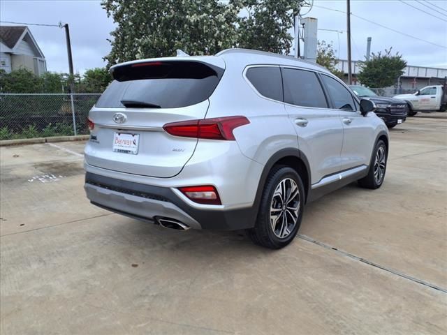 2019 Hyundai Santa Fe Limited