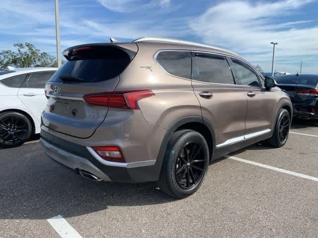 2019 Hyundai Santa Fe Limited