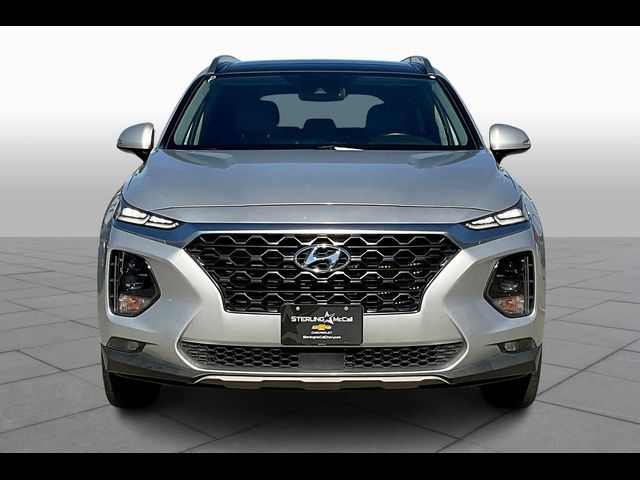 2019 Hyundai Santa Fe Limited