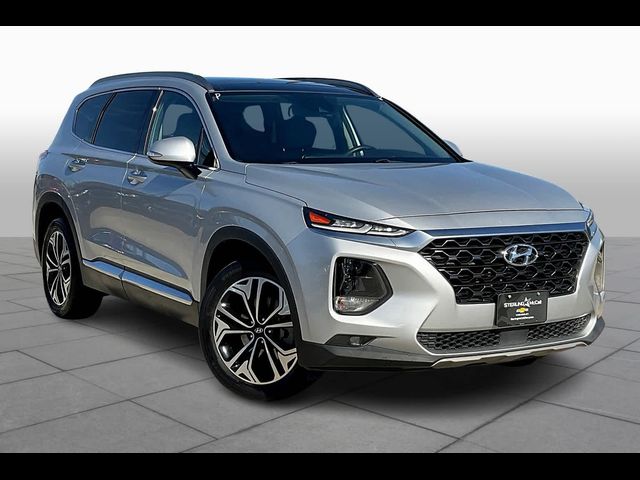 2019 Hyundai Santa Fe Limited