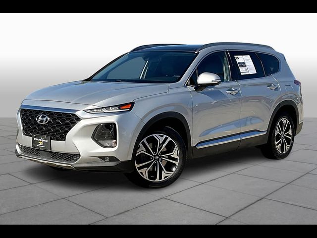 2019 Hyundai Santa Fe Limited