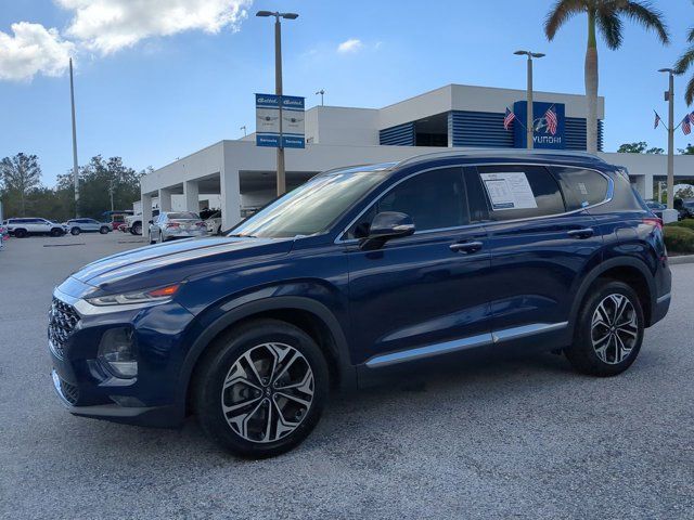 2019 Hyundai Santa Fe Limited