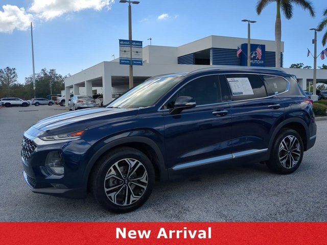 2019 Hyundai Santa Fe Limited