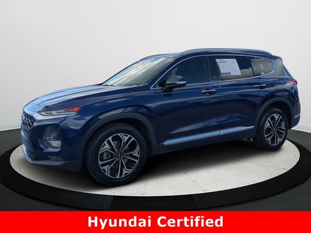 2019 Hyundai Santa Fe Limited