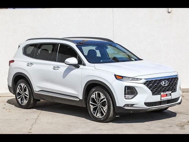 2019 Hyundai Santa Fe Limited