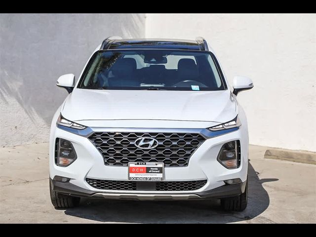 2019 Hyundai Santa Fe Limited