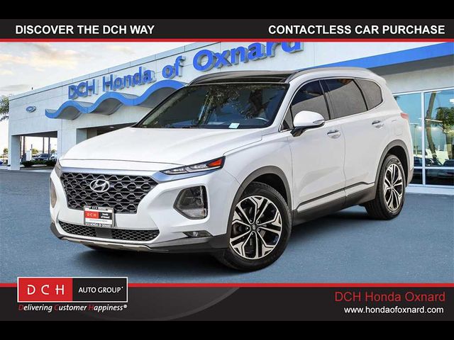 2019 Hyundai Santa Fe Limited