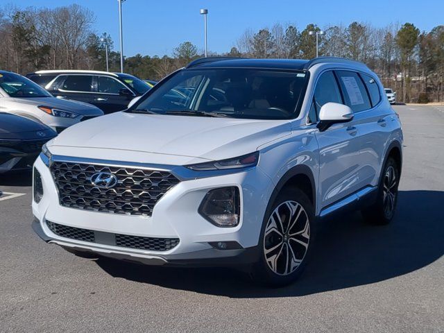 2019 Hyundai Santa Fe Limited