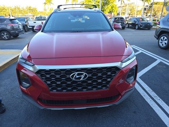 2019 Hyundai Santa Fe Limited