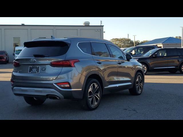 2019 Hyundai Santa Fe Limited