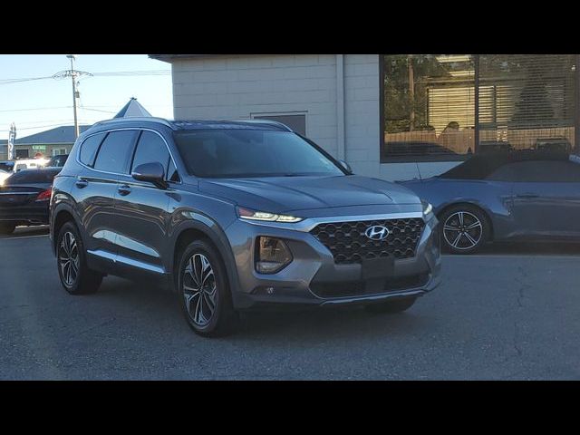 2019 Hyundai Santa Fe Limited