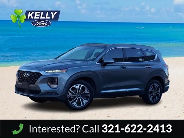 2019 Hyundai Santa Fe Limited